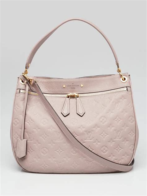 Louis Vuitton Mastic Empreinte Leather Spontini Bag 